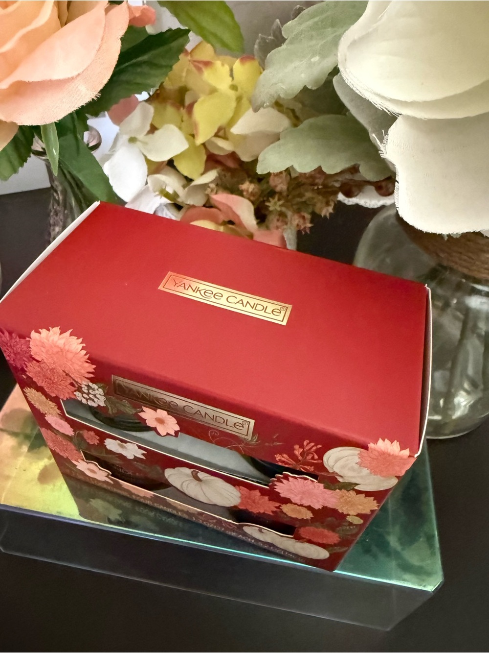 ππ YANKEE CANDLE LIMITED EDITION 4-PIECE FALL CANDLE GIFT SET. BRAND NEW IN BOX. - Picture 9 of 11